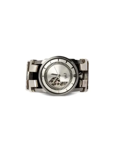 Parts of Four Skeleton 44mm - Silver