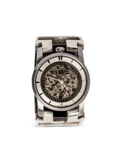 Parts of Four Studded Skeleton 40mm - Silver