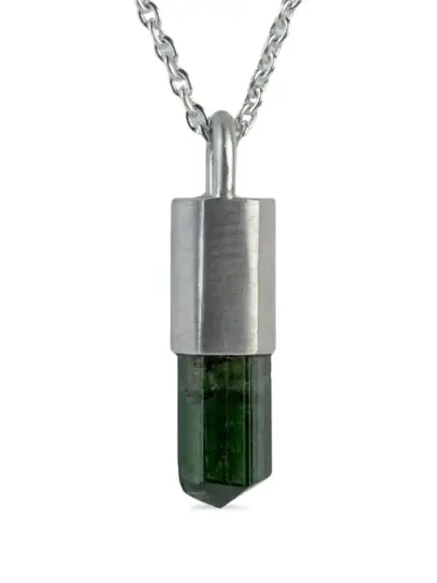 Parts of Four Talisma necklace - Silver