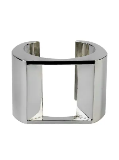 Parts of Four sterling silver Crescent Plane Gateway bracelet