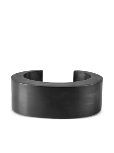 Parts of Four sterling-silver Crescent bracelet