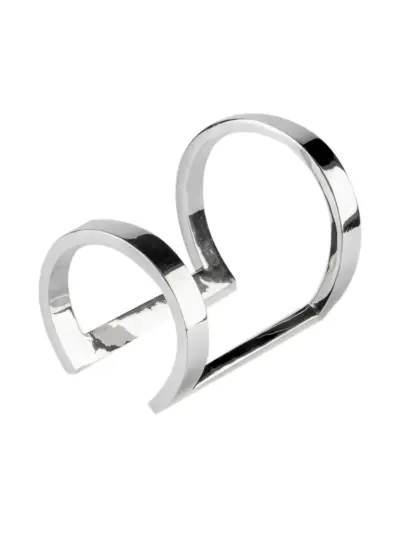 Parts of Four sterling silver Jannah's Gauntlet bracelet