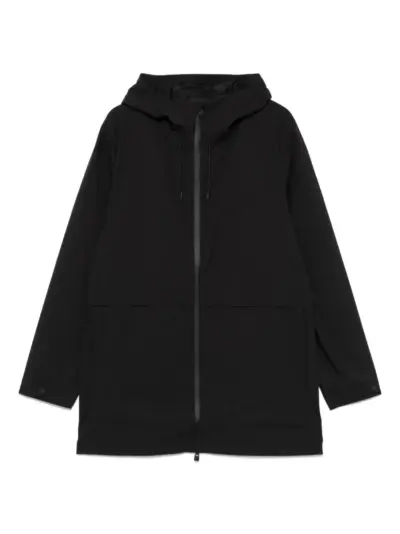 Rains Suva Hardshell coat - Black