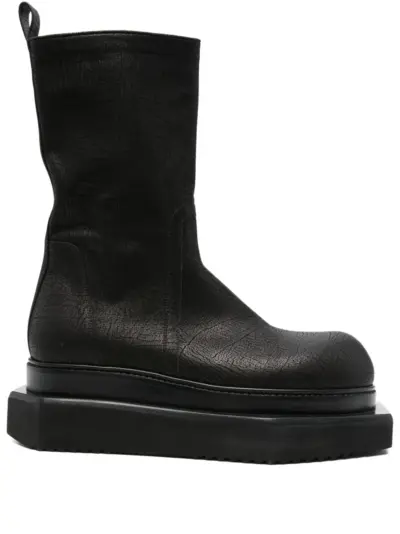 Rick Owens 40mm Turbo Cyclops platform boots - Black