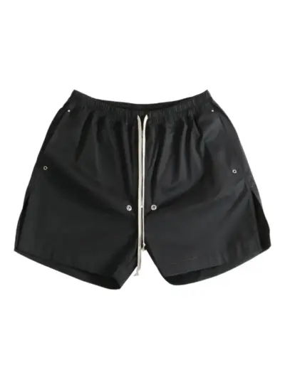 Rick Owens Bela Boxers drawstring shorts - Black