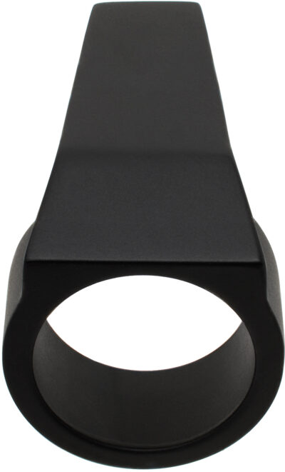 Rick Owens Black Trunk Ring