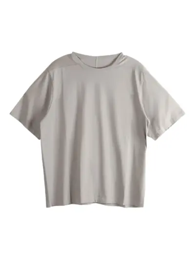 Rick Owens Brad short-sleeve crew-neck T-shirt - Grey