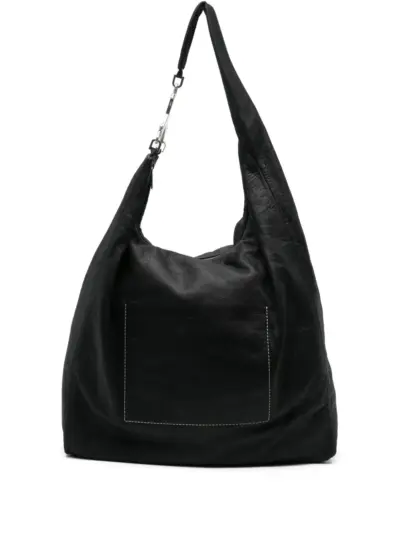 Rick Owens Cerberus shoulder bag - Black