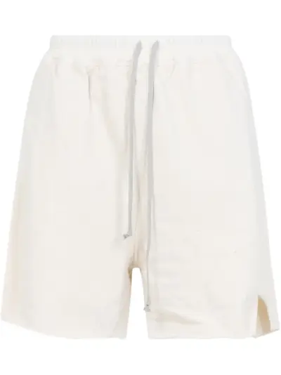 Rick Owens DRKSHDW Drkshdw shorts - White
