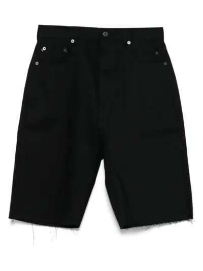Rick Owens DRKSHDW Geth Cutoffs shorts - Black