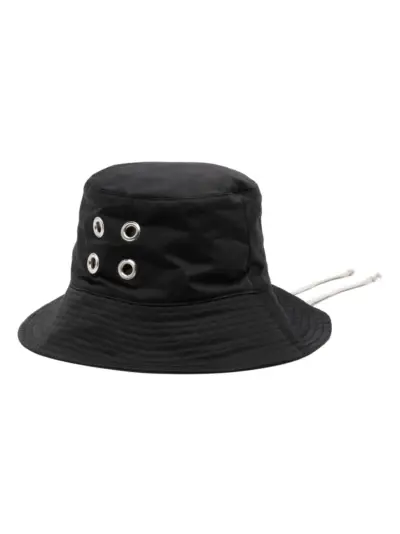 Rick Owens DRKSHDW Gilligan hat - Black