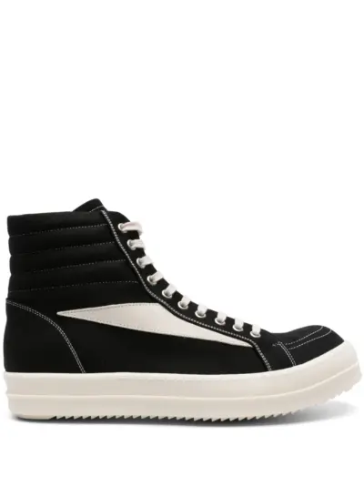 Rick Owens DRKSHDW High Vintage sneakers - Black