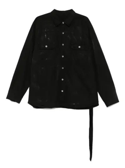 Rick Owens DRKSHDW Jumbo Shirt - Black