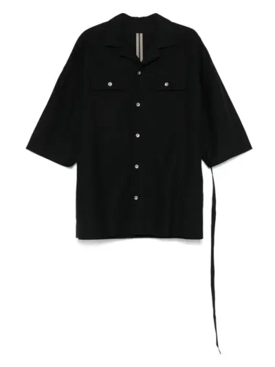 Rick Owens DRKSHDW Magnum Tommy shirt - Black