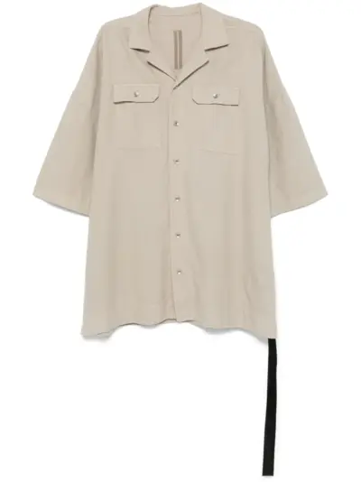 Rick Owens DRKSHDW Magnum Tommy shirt - Grey