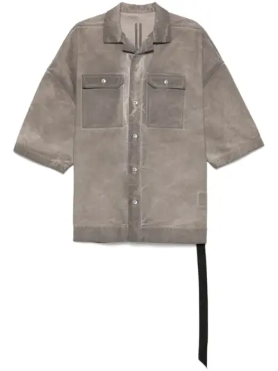 Rick Owens DRKSHDW Magnum Tommy shirt - Grey