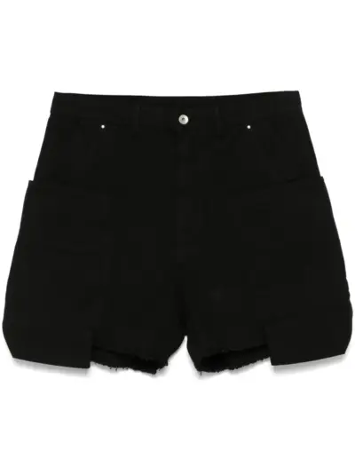 Rick Owens DRKSHDW Stefan cargo shorts - Black