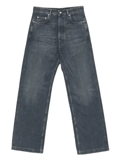 Rick Owens DRKSHDW five-pocket design jeans - Blue