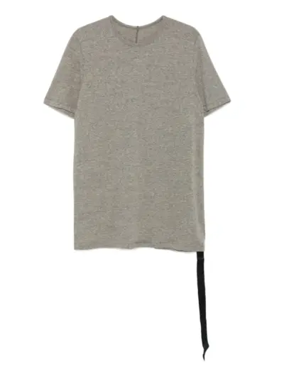 Rick Owens DRKSHDW side-tie cotton T-shirt - Grey