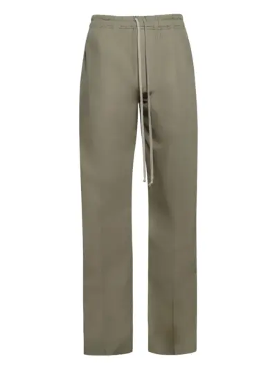 Rick Owens Dietrich drawstring trousers - Green