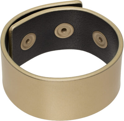 Rick Owens Gold Hollywood Anthem Cuff Bracelet