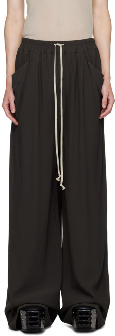 Rick Owens Gray Porterville Lido Trousers