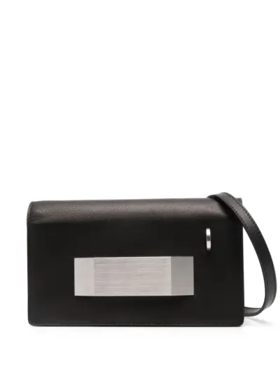 Rick Owens Griffin messenger bag - Black