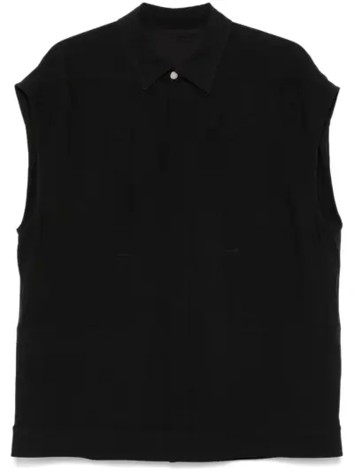 Rick Owens Jumbo shirt - Black