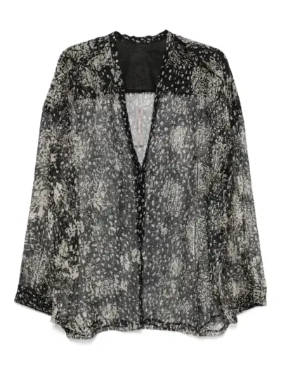 Rick Owens Lido Larry shirt - Black