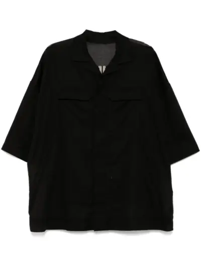 Rick Owens Magnum Tommy shirt - Black
