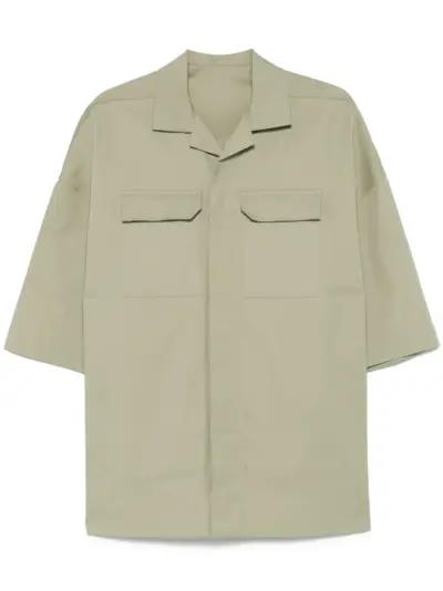 Rick Owens Magnum Tommy shirt - Green