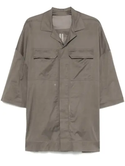 Rick Owens Magnum Tommy shirt - Grey