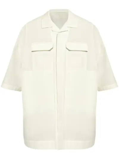Rick Owens Magnum Tommy shirt - Neutrals
