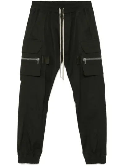 Rick Owens Mastodon cargo pants - Green