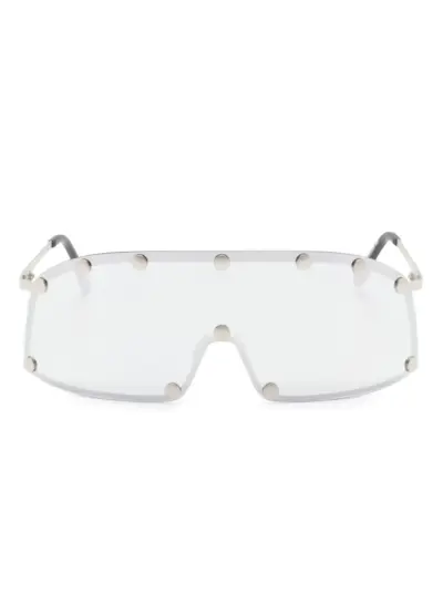Rick Owens Shielding sunglasses - Silver