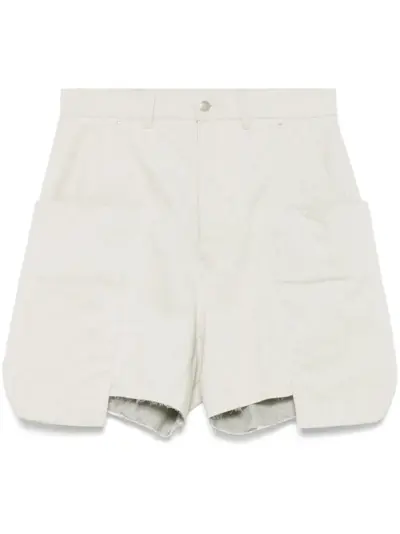 Rick Owens Stefan cargo shorts - Neutrals