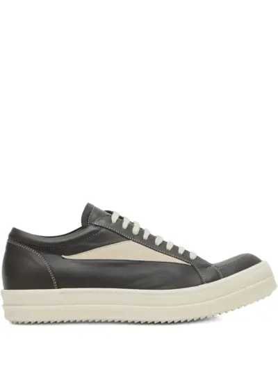 Rick Owens Vintage leather sneakers - Grey
