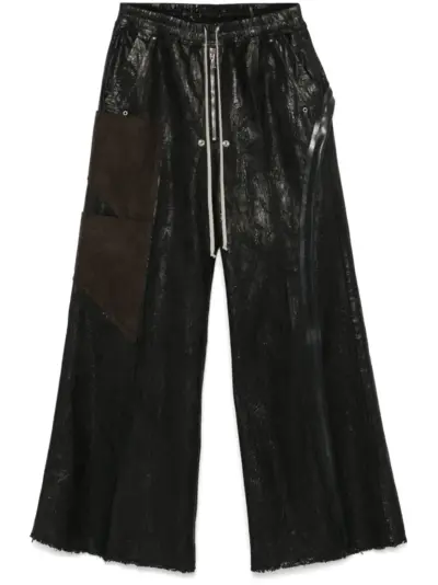 Rick Owens Wide Bela trousers - Black