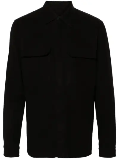 Rick Owens Work shirt - Black