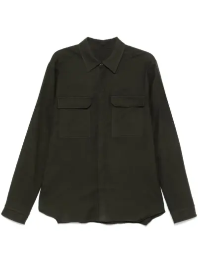 Rick Owens Work shirt - Green