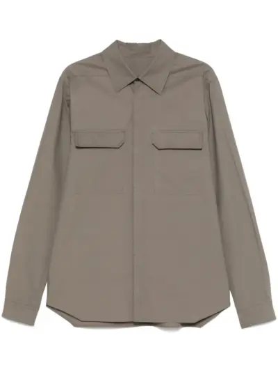 Rick Owens Work shirt - Grey