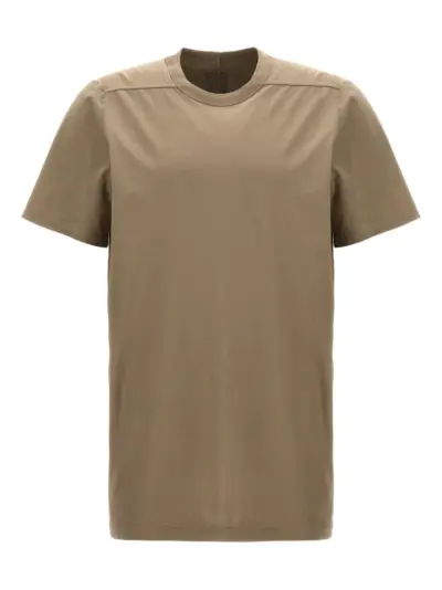 Rick Owens crew-neck short-sleeve T-shirt - Neutrals