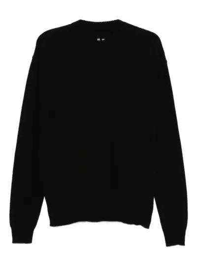 Rick Owens crew-neck sweater - Black