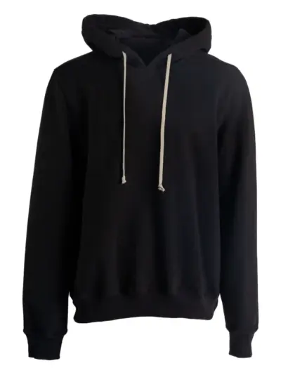 Rick Owens drawstring hoodie - Black