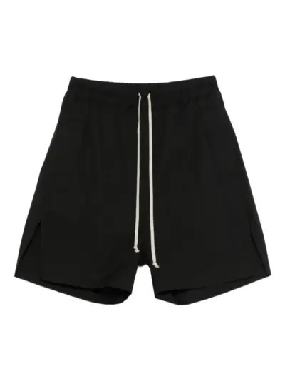 Rick Owens drawstring shorts - Black