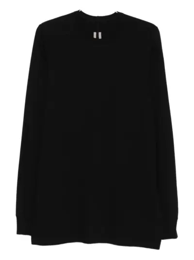 Rick Owens long-sleeve crew-neck T-shirt - Black