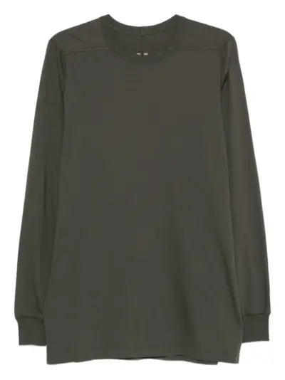 Rick Owens long-sleeve crew-neck T-shirt - Green