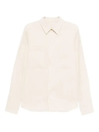 Rick Owens long-sleeve shirt - Neutrals