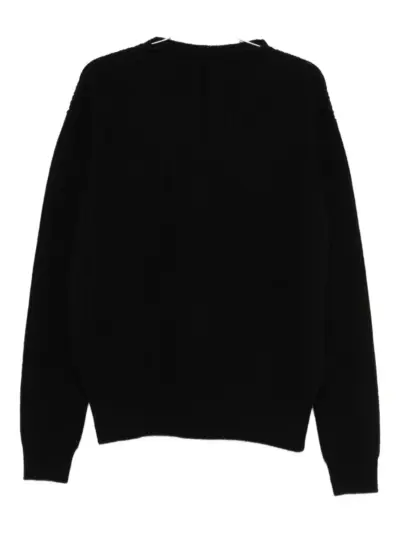 Rick Owens mock-neck sweater - Black