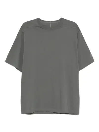 Rick Owens organic-cotton T-shirt - Grey